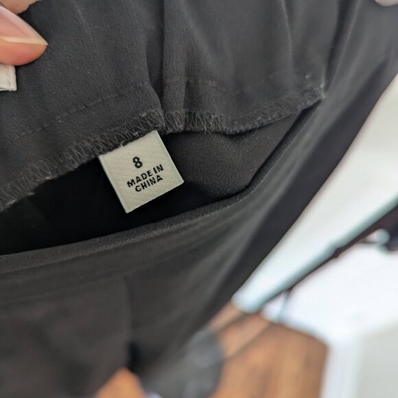 Babaton Conan Pants size 8 black - Picture 6 of 7